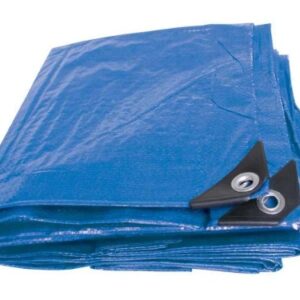 Standard Blue Tarpaulin 110gsm Durable Tarps